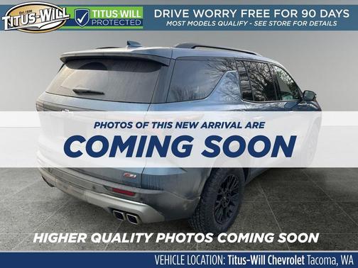 2025 Chevrolet Traverse AWD Z71