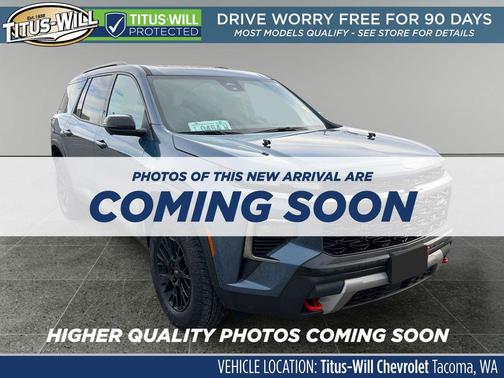 2025 Chevrolet Traverse AWD Z71