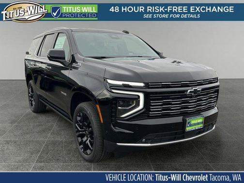 2026 Chevrolet Tahoe 4WD High Country