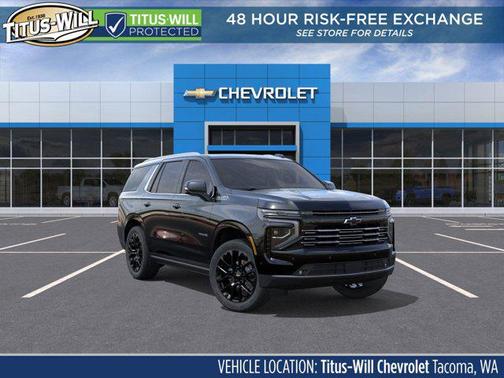 2026 Chevrolet Tahoe 4WD High Country