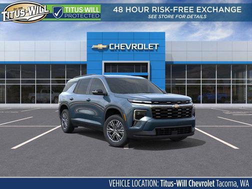 2025 Chevrolet Traverse LT