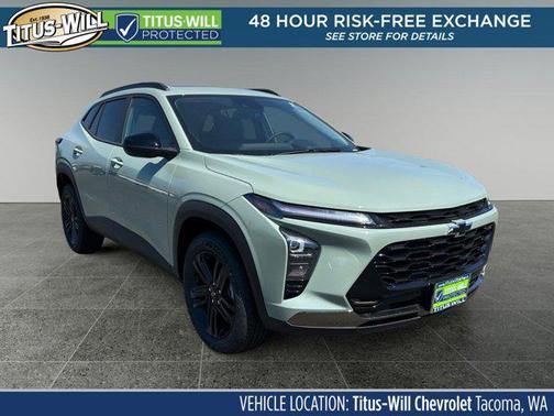 2025 Chevrolet Trax FWD ACTIV
