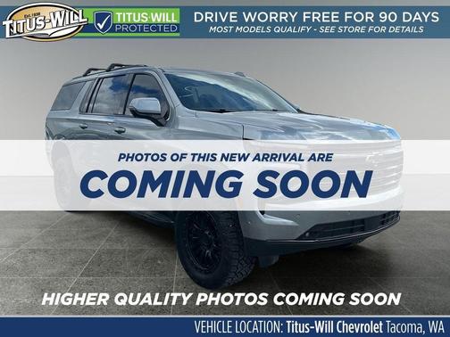 Sterling Gray Metallic 2025 Chevrolet Suburban RST