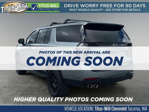 Sterling Gray Metallic 2025 Chevrolet Suburban RST