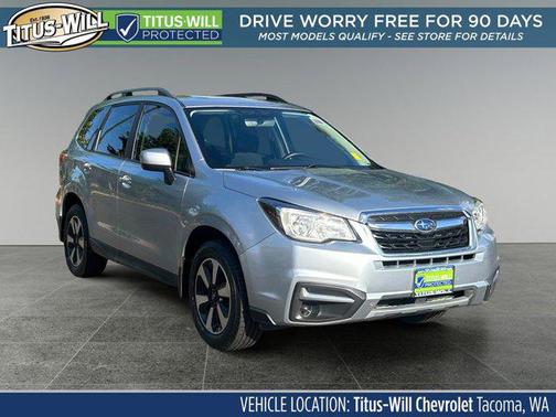 2017 Subaru Forester 2.5i Premium