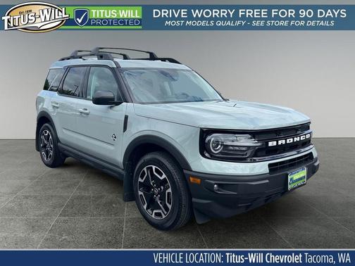 Cactus Gray 2023 Ford Bronco Sport Outer Banks