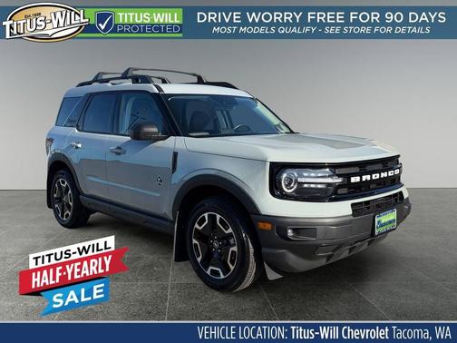 Cactus Gray 2023 Ford Bronco Sport Outer Banks