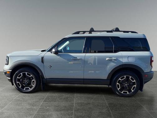 Cactus Gray 2023 Ford Bronco Sport Outer Banks