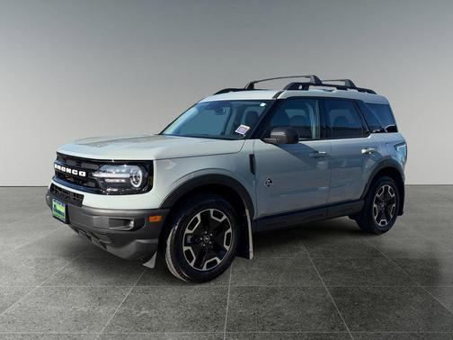 Cactus Gray 2023 Ford Bronco Sport Outer Banks