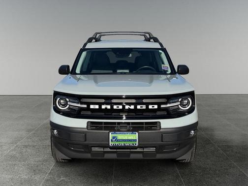 Cactus Gray 2023 Ford Bronco Sport Outer Banks