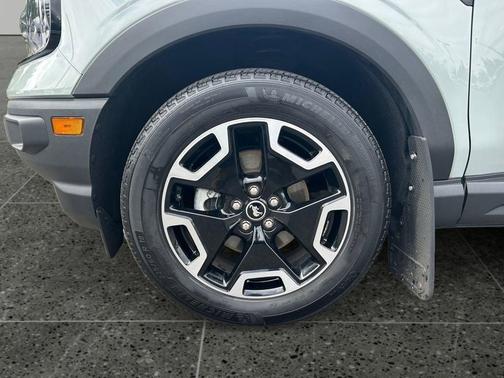 Cactus Gray 2023 Ford Bronco Sport Outer Banks