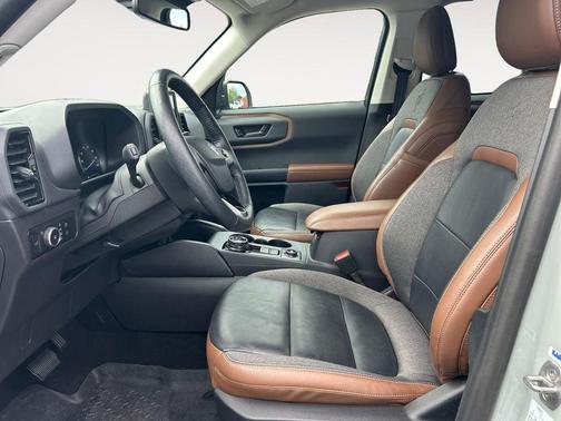 Cactus Gray 2023 Ford Bronco Sport Outer Banks