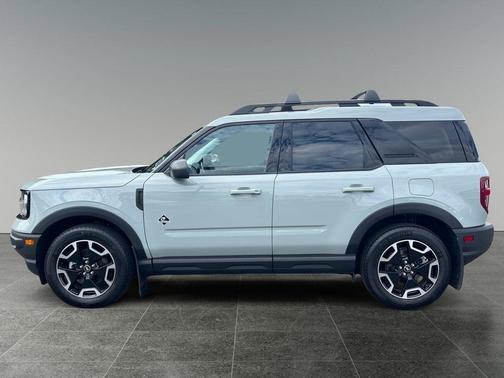 Cactus Gray 2023 Ford Bronco Sport Outer Banks