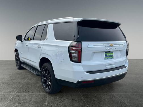 Summit White 2024 Chevrolet Tahoe LS