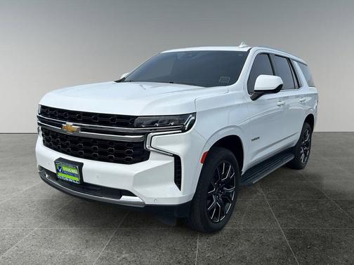 Summit White 2024 Chevrolet Tahoe LS