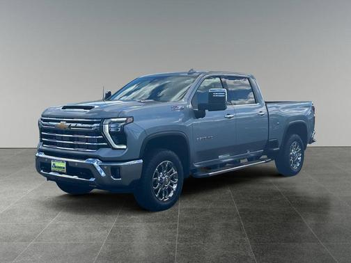Sterling Gray Metallic 2026 Chevrolet Silverado 3500 LTZ
