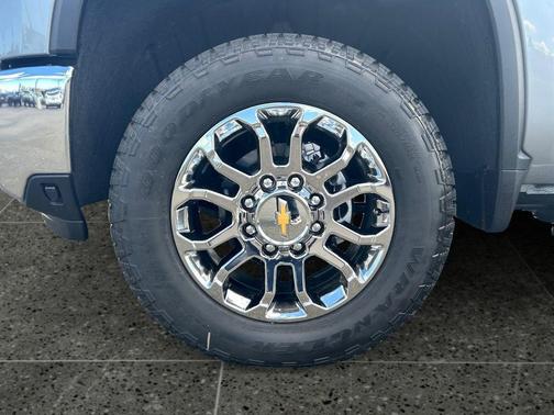 Sterling Gray Metallic 2026 Chevrolet Silverado 3500 LTZ