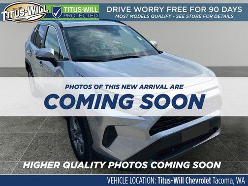 2022 Toyota RAV4 Hybrid XLE