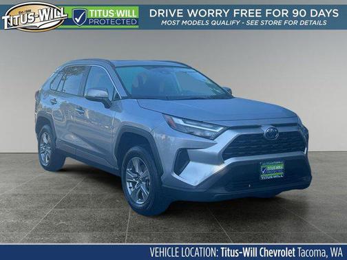 2022 Toyota RAV4 Hybrid XLE
