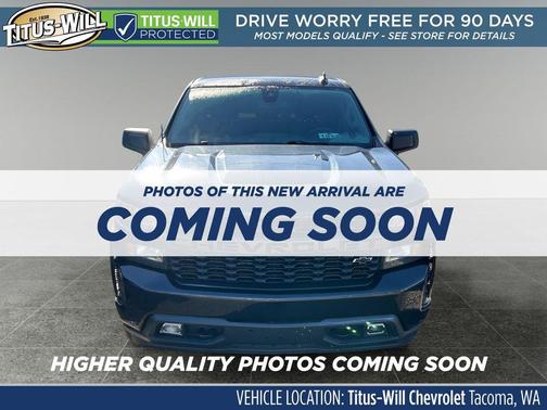 2022 Chevrolet Silverado 1500 Custom