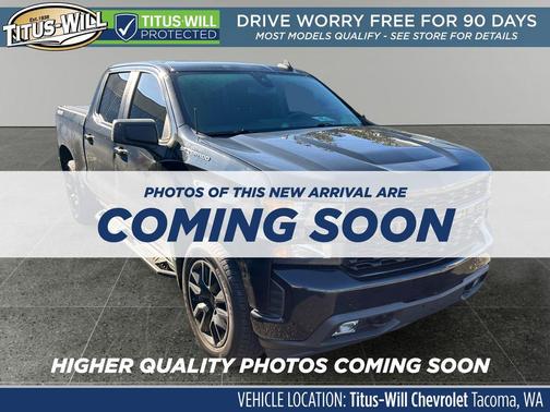 2022 Chevrolet Silverado 1500 Custom