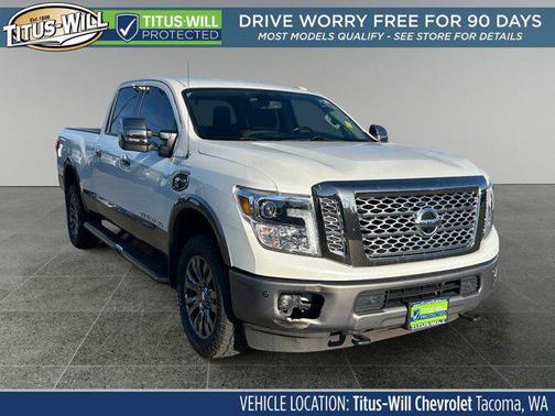 2018 Nissan Titan XD Platinum Reserve
