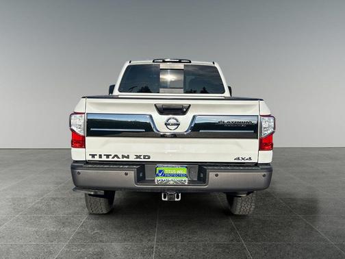 2018 Nissan Titan XD Platinum Reserve