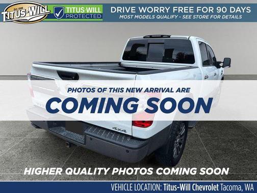 2018 Nissan Titan XD Platinum Reserve