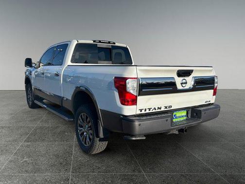 2018 Nissan Titan XD Platinum Reserve