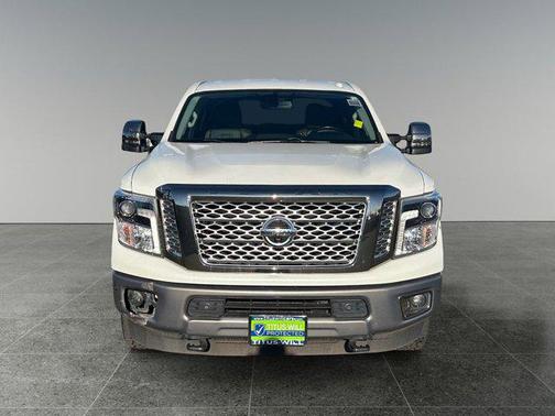 2018 Nissan Titan XD Platinum Reserve