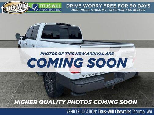 2018 Nissan Titan XD Platinum Reserve
