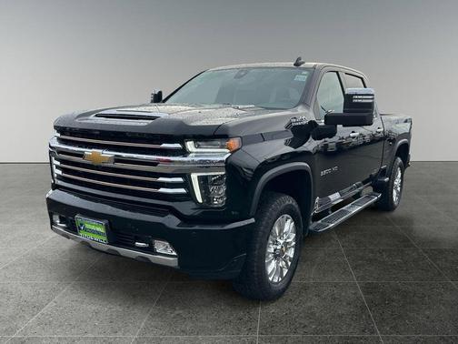 Black 2022 Chevrolet Silverado 3500 High Country