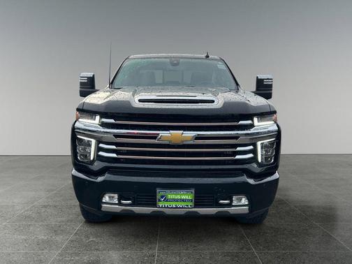 Black 2022 Chevrolet Silverado 3500 High Country
