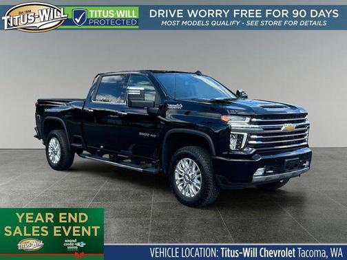 2022 Chevrolet Silverado 3500 High Country