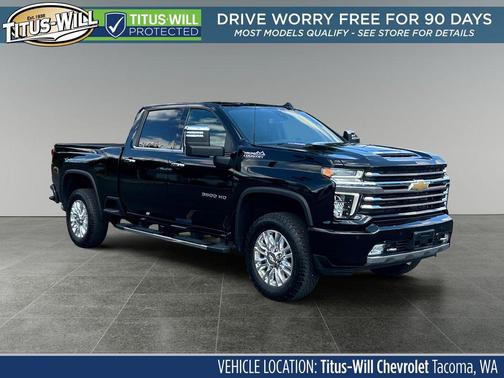 2022 Chevrolet Silverado 3500 High Country