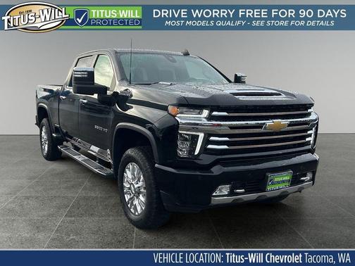 Black 2022 Chevrolet Silverado 3500 High Country
