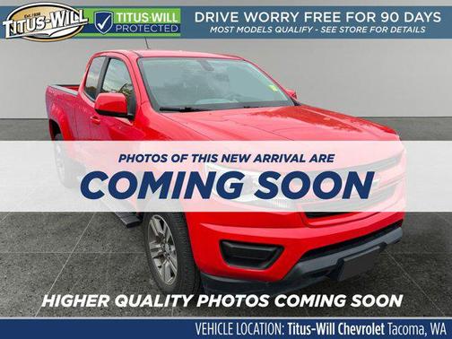 2017 Chevrolet Colorado WT