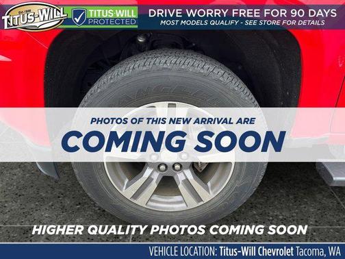 2017 Chevrolet Colorado WT