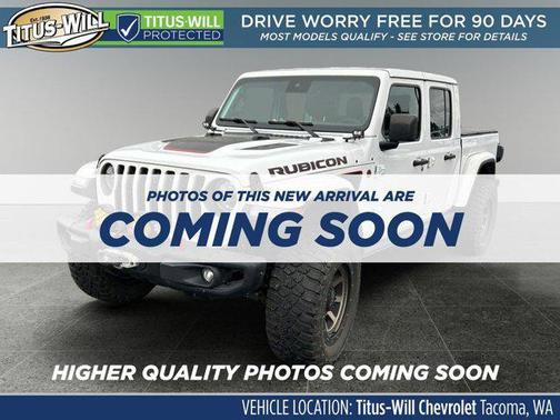 2020 Jeep Gladiator Rubicon