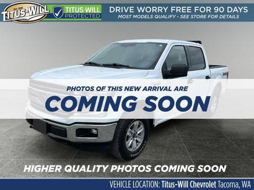 2018 Ford F-150 XL