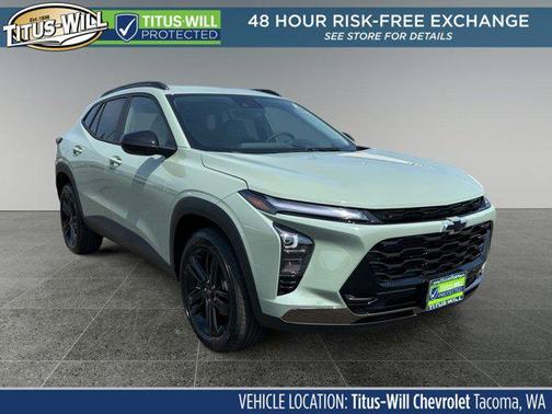 2025 Chevrolet Trax FWD ACTIV