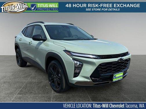 2025 Chevrolet Trax FWD ACTIV