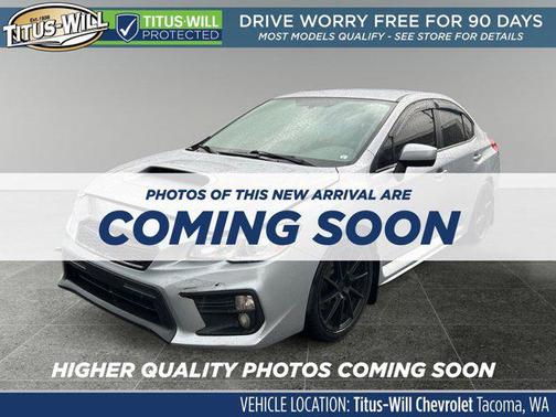 2019 Subaru WRX Premium