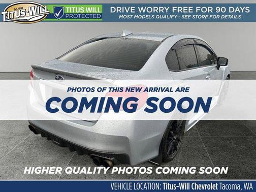 2019 Subaru WRX Premium