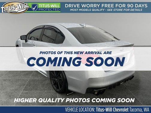 2019 Subaru WRX Premium