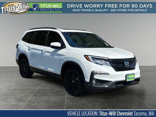 2021 Honda Pilot AWD Black Edition