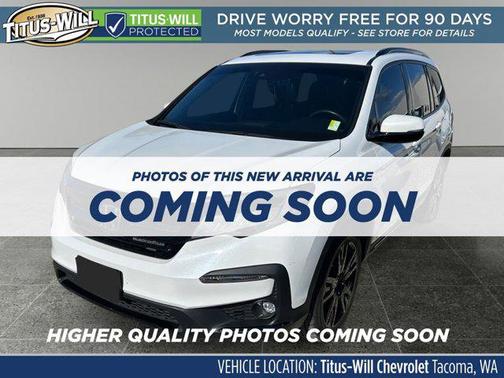 2021 Honda Pilot AWD Black Edition