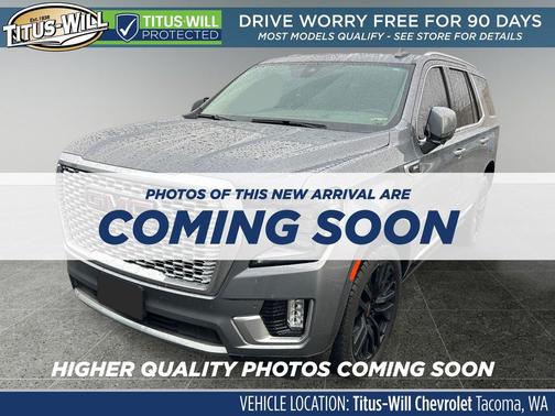 2022 GMC Yukon Denali