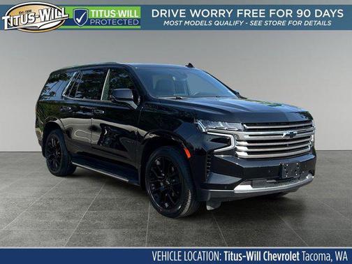 Black 2022 Chevrolet Tahoe High Country