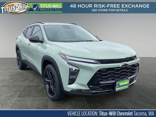 2026 Chevrolet Trax FWD ACTIV